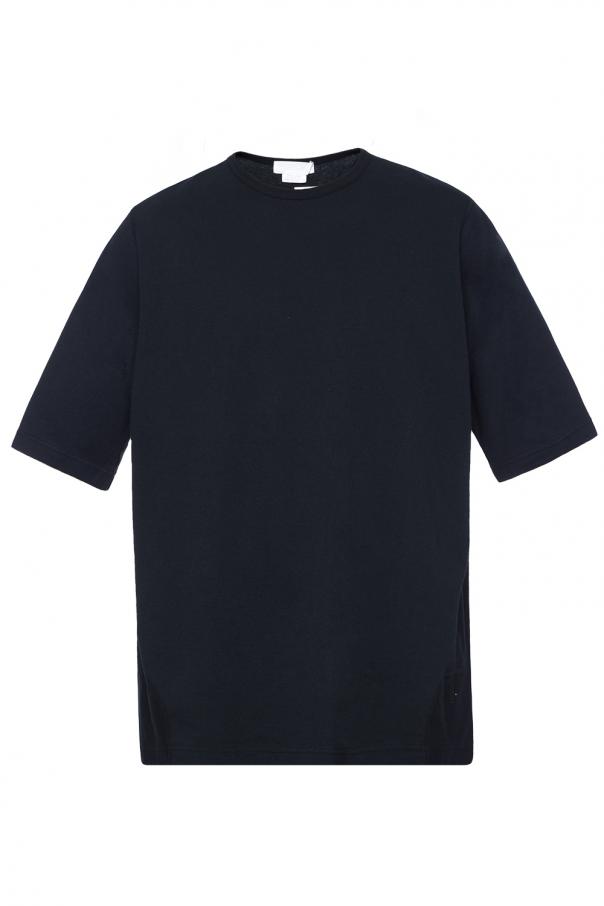 Black Oversize T-shirt Comme des Garçons Ganryu - Vitkac TW